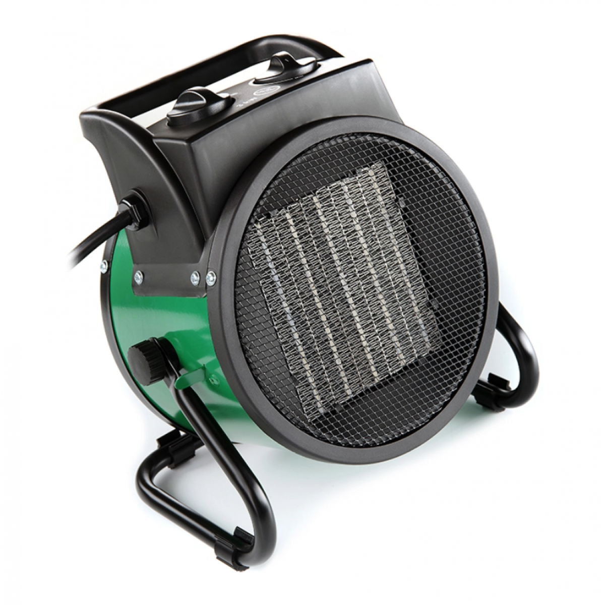 Тепловентилятор керамический Apro 3000Вт EFH-30 (899503) черно - зеленый