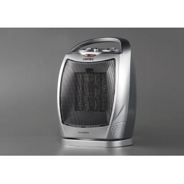 Тепловентилятор керамический Metec 1500Вт CFH-01 (700115) серебряный