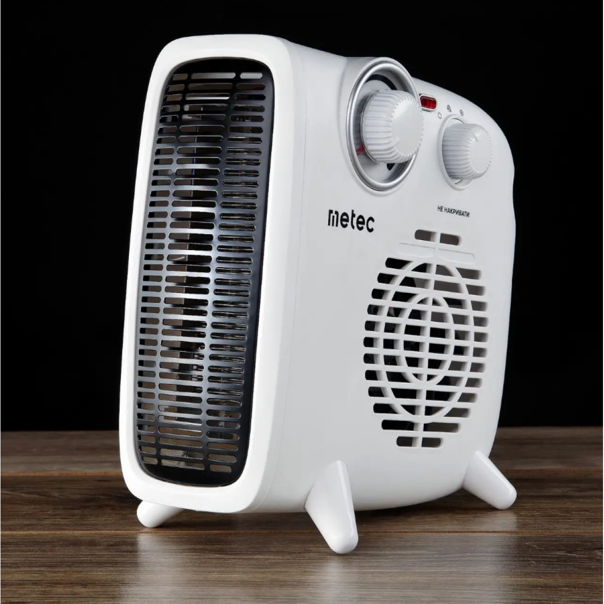 Тепловентилятор спиральный Metec 1800Вт FH-12 (700112) белый