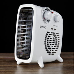 Тепловентилятор спиральный Metec 1800Вт FH-12 (700112) белый