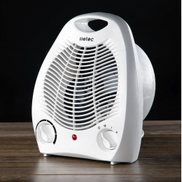 Тепловентилятор спиральный Metec 2000Вт FH-01 (700100) белый