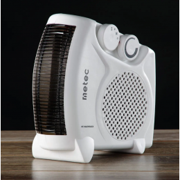 Тепловентилятор спиральный Metec 2000Вт FH-11 (700111) белый