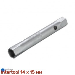 Ключ торцевой I-образный Intertool 14 х 15 мм (XT-4114)