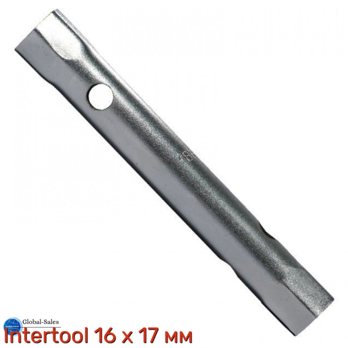 Ключ торцевой I-образный Intertool 16 х 17 мм (XT-4116)