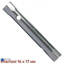 Ключ торцевой I-образный Intertool 16 х 17 мм (XT-4116)
