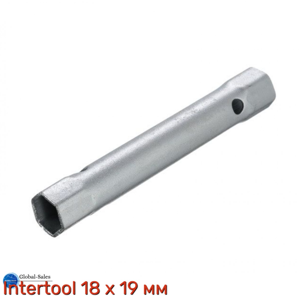 Ключ торцевой I-образный Intertool 18 х 19 мм (XT-4118)