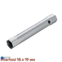 Ключ торцевой I-образный Intertool 18 х 19 мм (XT-4118)