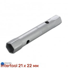 Ключ торцевой I-образный Intertool 21 х 22 мм (XT-4121)