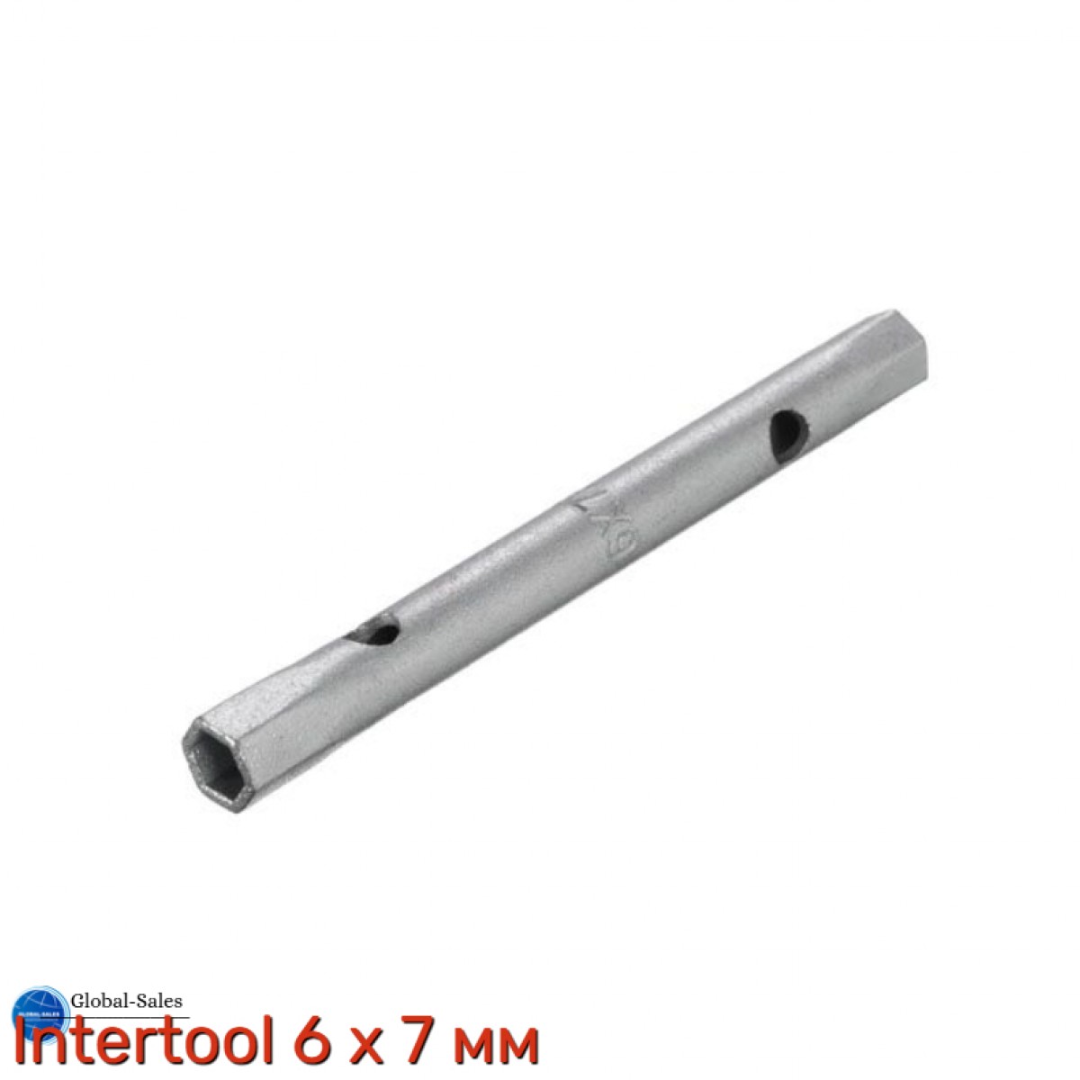 Ключ торцевой I-образный Intertool 6 х 7 мм (XT-4106)