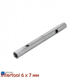 Ключ торцевой I-образный Intertool 6 х 7 мм (XT-4106)