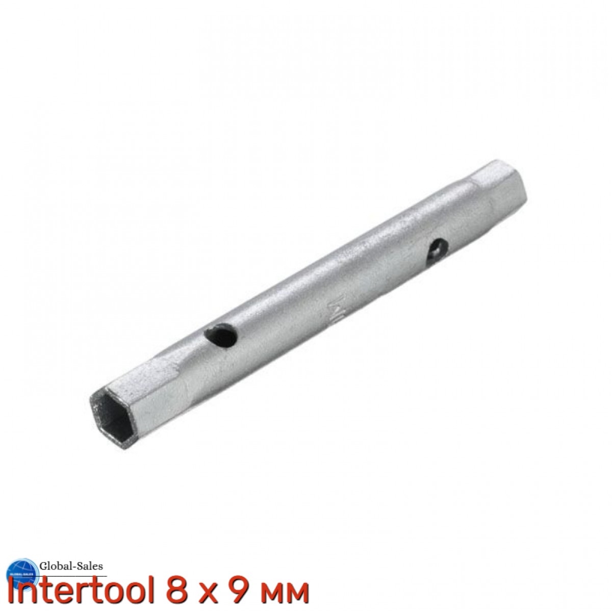 Ключ торцевой I-образный Intertool 8 х 9 мм (XT-4108)
