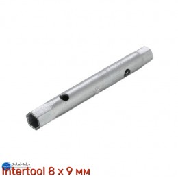 Ключ торцевой I-образный Intertool 8 х 9 мм (XT-4108)