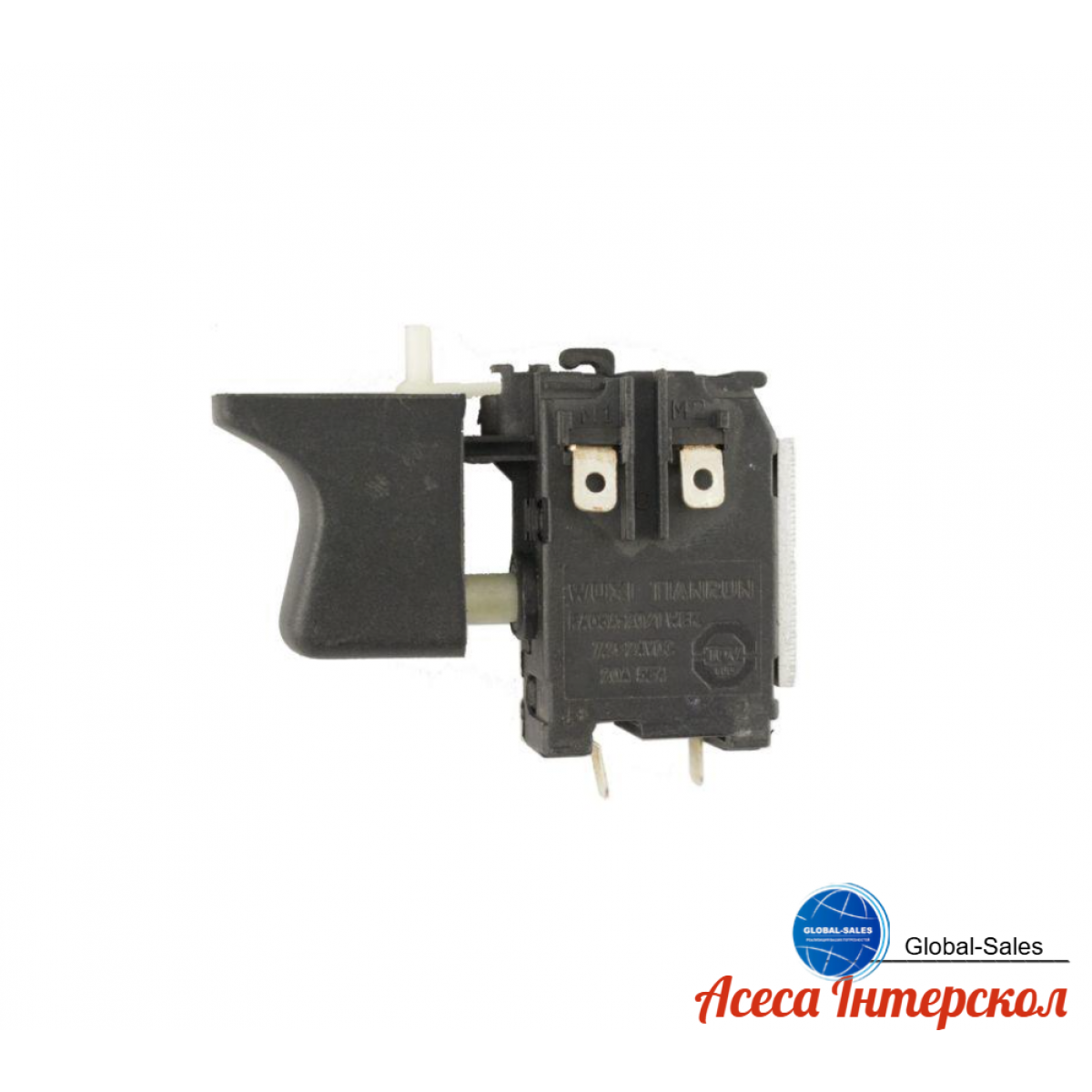 Кнопка аккумуляторного шуруповерта  Интерскол ДА-12 ЭР-01 (КН 8815)