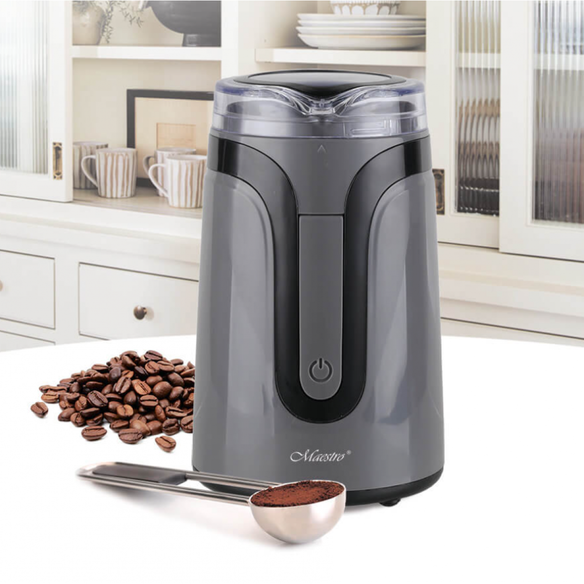 Кофемолка Maestro MR-450-White (MR-450-GREY) серый