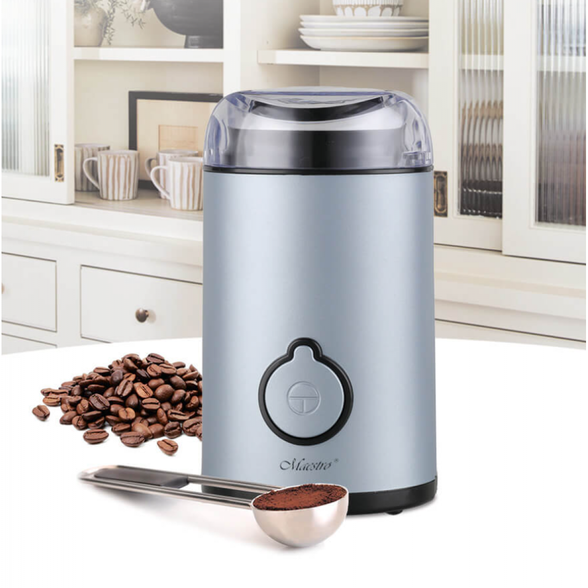 Кофемолка Maestro MR-452-Black (MR-452-GREY) серый