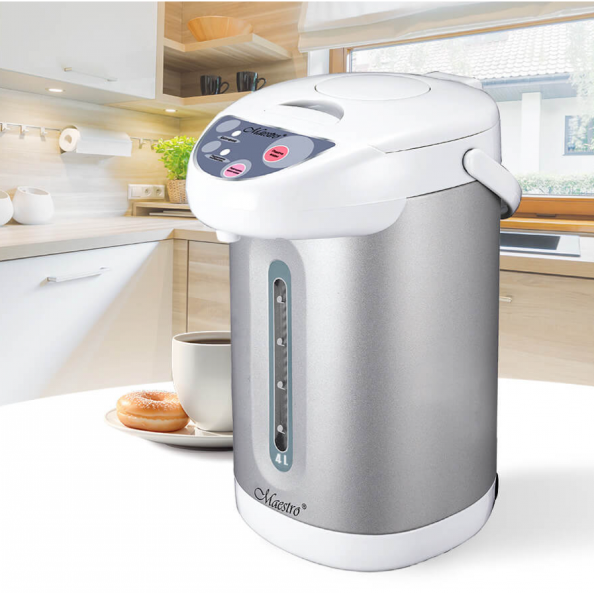 Термопот Maestro MR-084 (MR-084) белый 750 Вт, 4,0 л