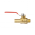 Кран шаровый воздушный Intertool 1/4"Н x 12 мм (PT-1892)