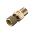 Шарнир поворотный Intertool-Storm внутренняя резьба 1/4" × 1/4" (PT-2209)