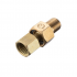 Шарнир поворотный Intertool-Storm внутренняя резьба 1/4" × наружная резьба 1/4" (PT-2210)