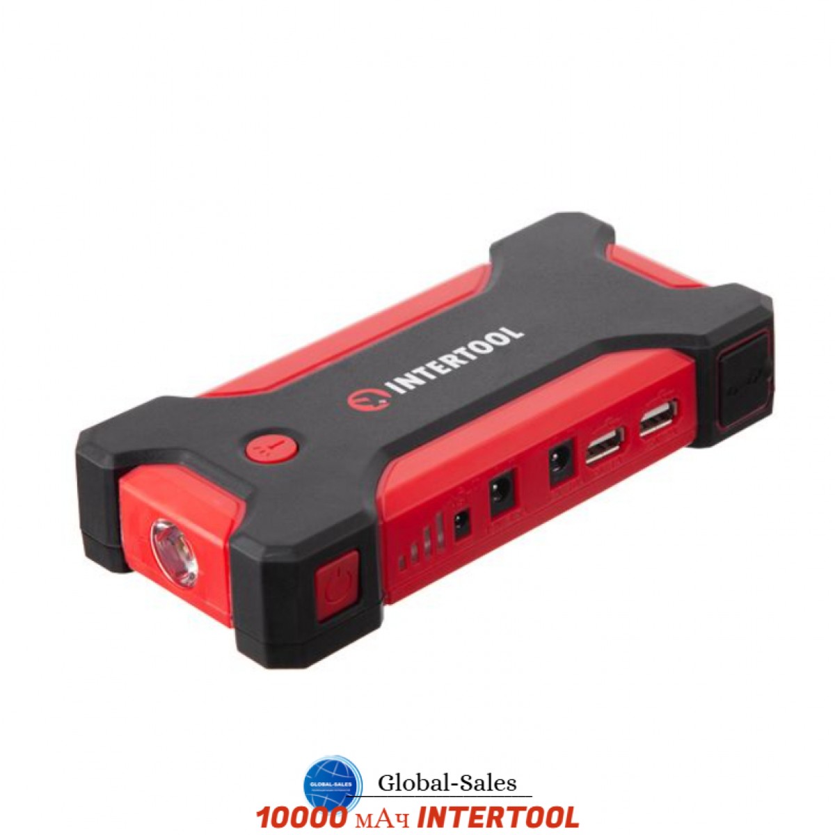 Пускозарядное устройство Intertool 12000mAh AT-3009 (AT-3009) Пускозарядное устройство Intertool 12000mAh AT-3009 (AT-3009)