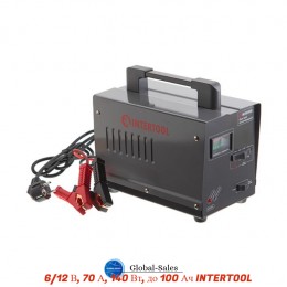 Пускозарядное устройство Intertool 6 12 В 70 А (AT-3013)