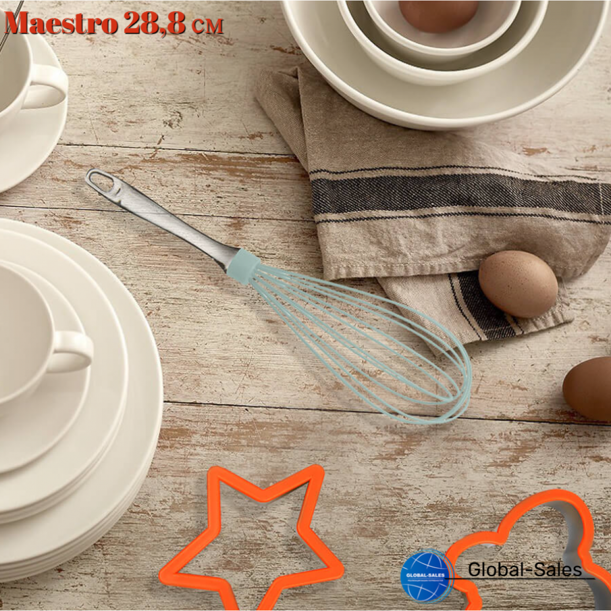 Венчик Maestro MR-1582 (MR-1582) Венчик Maestro MR-1582 (MR-1582)