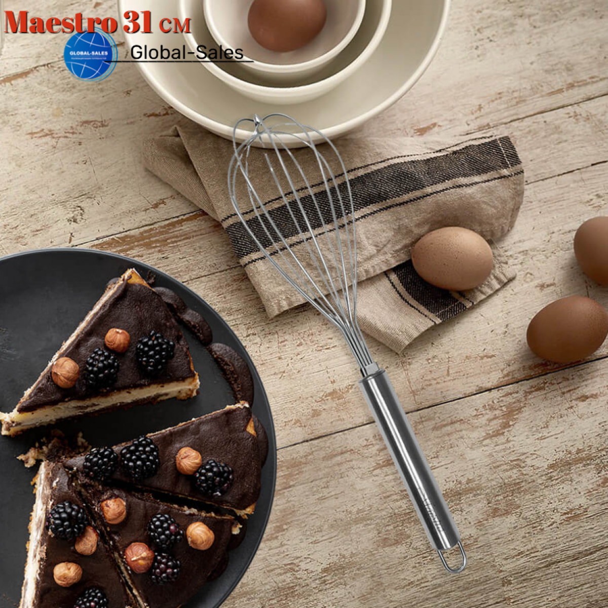 Венчик Maestro MR-1732 (MR-1732) Венчик Maestro MR-1732 (MR-1732)