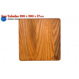 Доска разделочная Eco Tabulas 190 x 190 x 17мм (ас06) Доска разделочная Eco Tabulas 190 x 190 x 17мм (ас06)