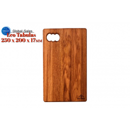 Доска разделочная Eco Tabulas 250 x 200 x 17мм с отверстием (ас03) Доска разделочная Eco Tabulas 250 x 200 x 17мм с отверстием (ас03)