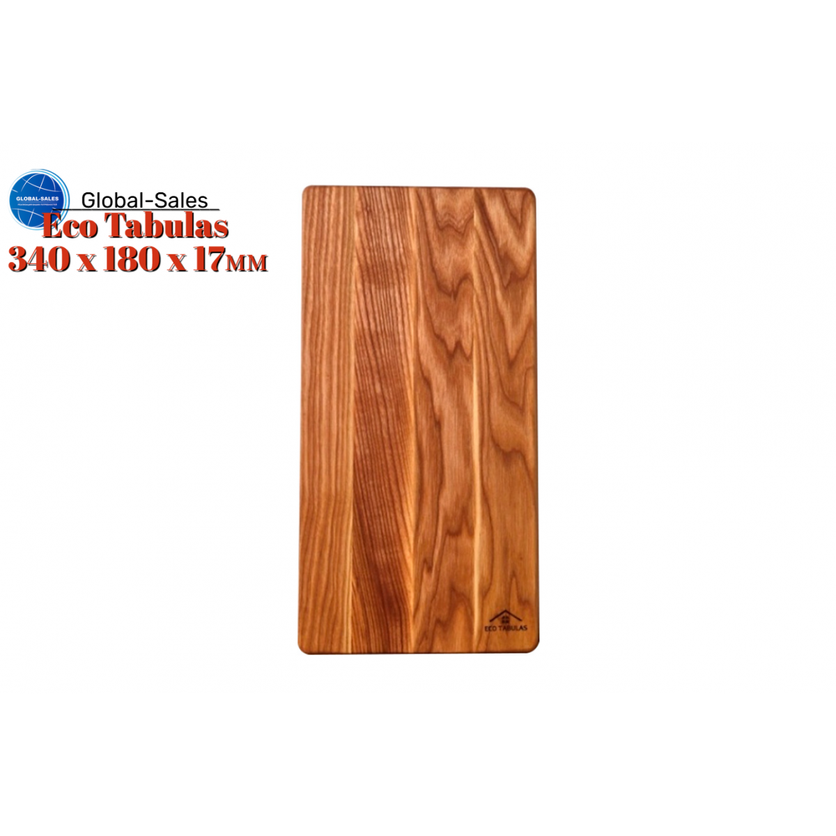 Доска разделочная Eco Tabulas 340 x 180 x 17мм (ас09) Доска разделочная Eco Tabulas 340 x 180 x 17мм (ас09)