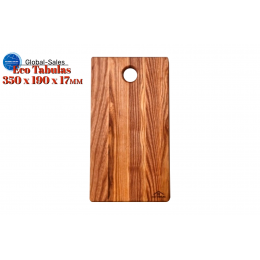 Доска разделочная Eco Tabulas 350 x 190 x 17мм с отверстием (ас04) Доска разделочная Eco Tabulas 350 x 190 x 17мм с отверстием (ас04)