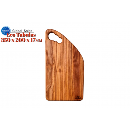 Доска разделочная Eco Tabulas 350 x 200 x 17мм конусная с отверстием (ас05) Доска разделочная Eco Tabulas 350 x 200 x 17мм конусная с отверстием (ас05)