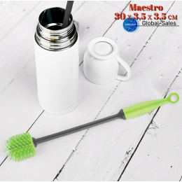Ершик для бутылок Maestro 314 мм MR-1163 (MR-1163) Ершик для бутылок Maestro 314 мм MR-1163 (MR-1163)