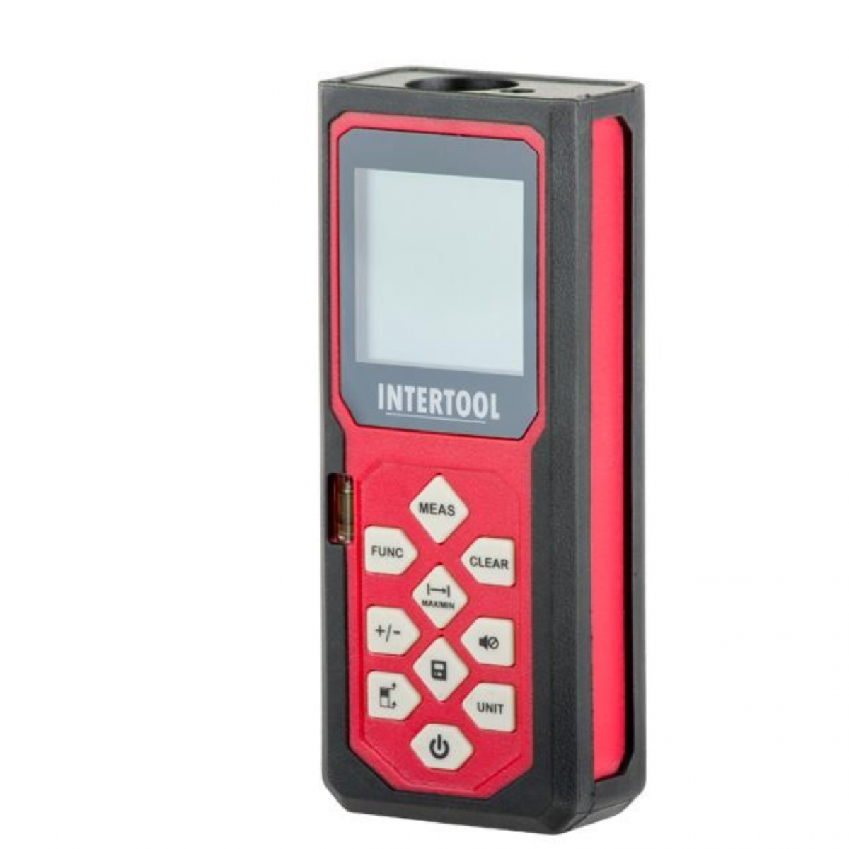 Дальномер лазерный Intertool 40 м (MT-3054) подсветка дисплея; звуковой сигнал
