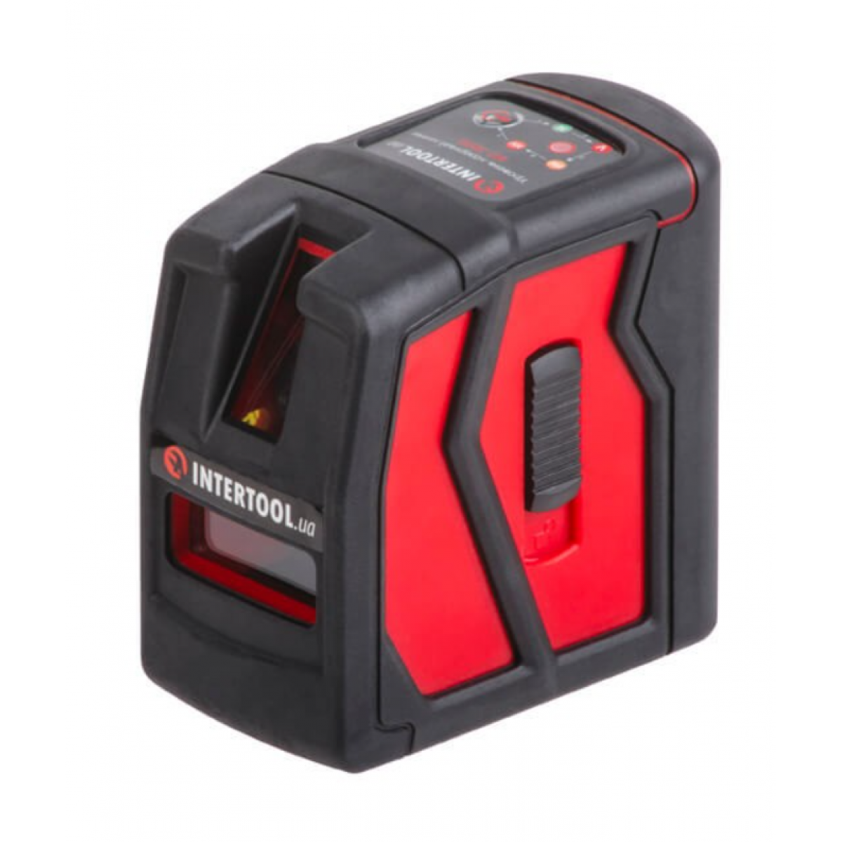 Уровень лазерный Intertool 2 головки (MT-3050) рабочее расстояни 10 м