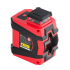 Уровень лазерный Intertool 360° x 2 головки (MT-3052) мощность лазера: до 1 мВт