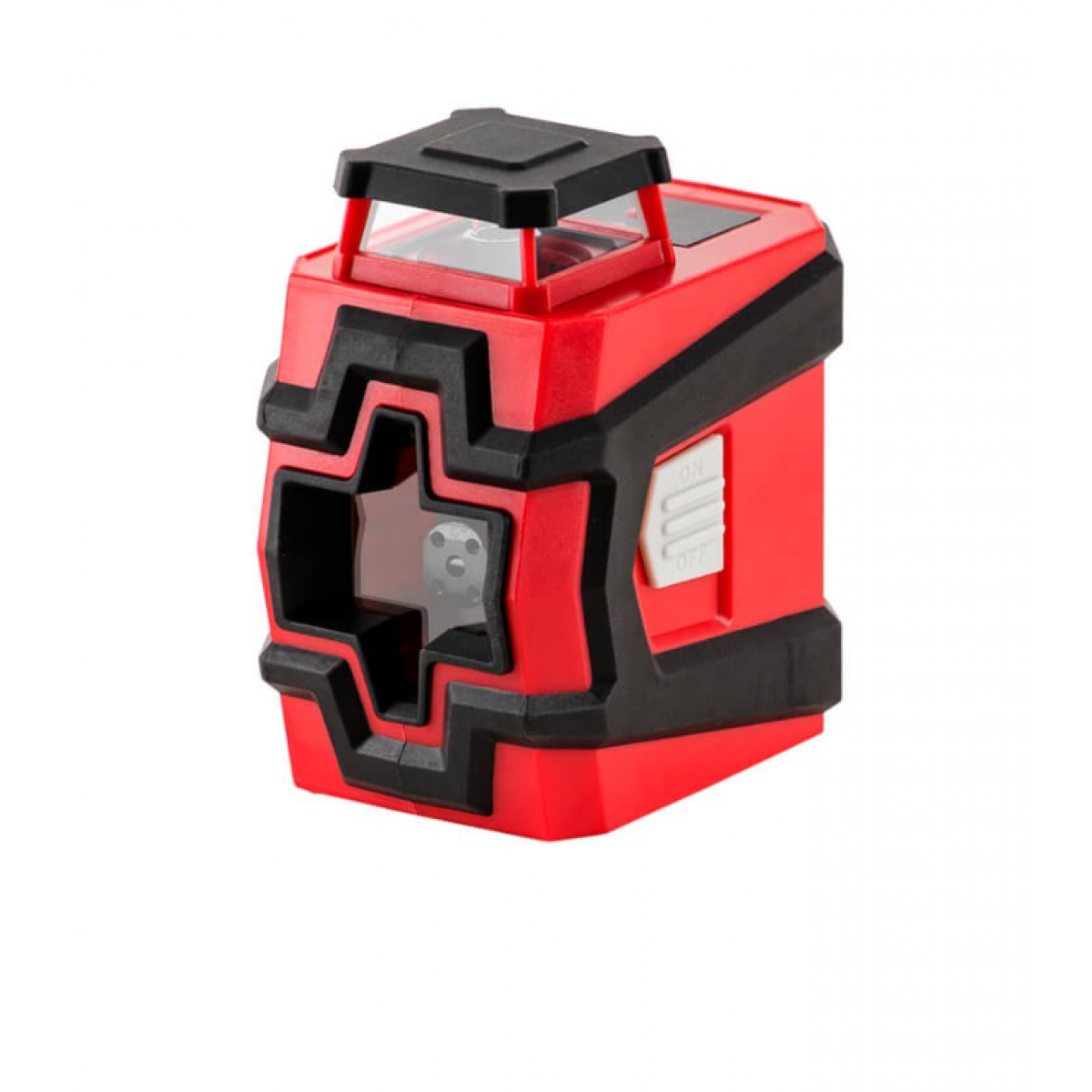 Уровень лазерный Intertool 360° x 2 головки (MT-3062)  зеленый лазер 