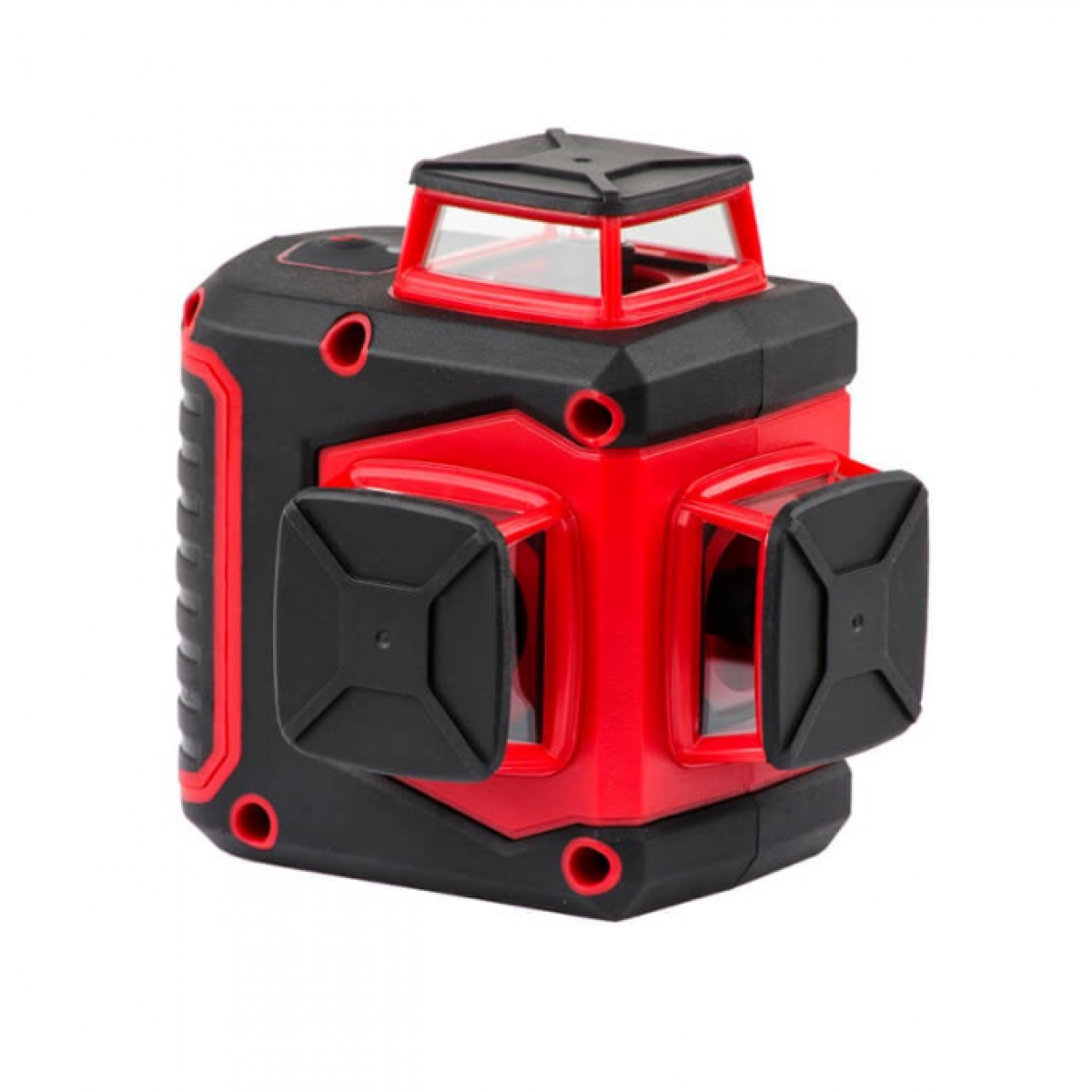 Уровень лазерный Intertool 360° x3 головки (MT-3057) длина волны 635 Нм