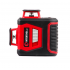 Уровень лазерный Intertool 360° x3 головки (MT-3057) длина волны 635 Нм