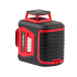 Уровень лазерный Intertool 360° x3 головки (MT-3057) длина волны 635 Нм