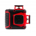 Уровень лазерный Intertool 360° x3 головки (MT-3057) длина волны 635 Нм