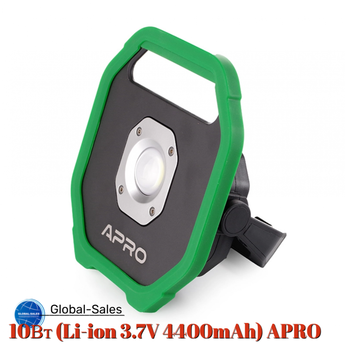 Прожектор аккумуляторный Apro 10 Вт Li-Ion (900520)