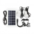 Фонарь аккумуляторный Intertool 1LED x 5Вт (LB-0105)