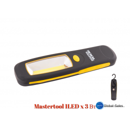 Фонарь магнитный Mastertool 1LED x 3 Вт (1COB) (94-0807)
