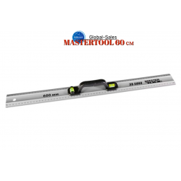 Линейка Mastertool 600 мм x 2 капсулы (39-5060) Линейка Mastertool 600 мм x 2 капсулы (39-5060)