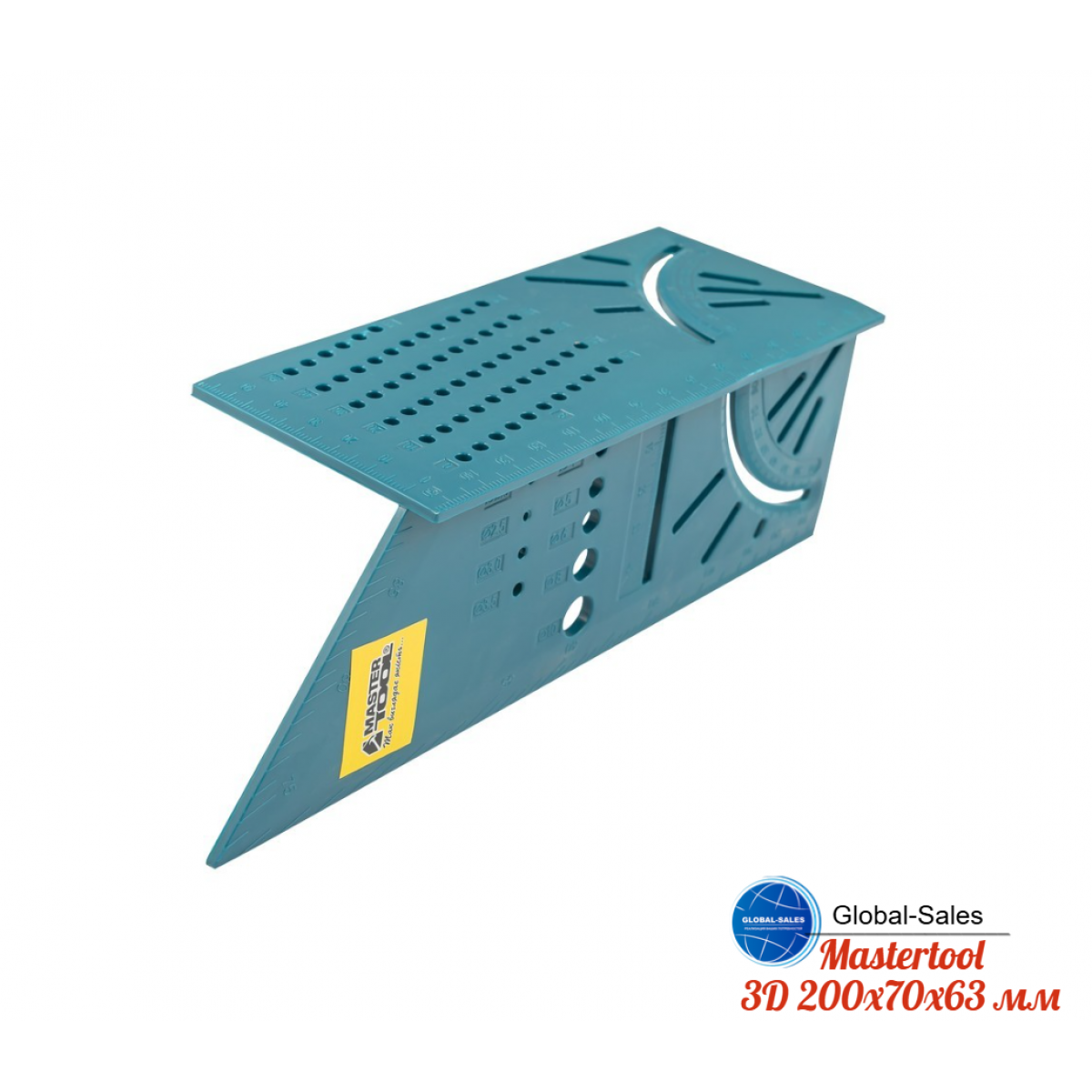 Угольник 3D Mastertool японский (30-3520) Угольник 3D Mastertool японский (30-3520)