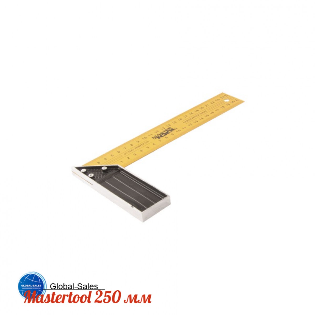 Угольник Mastertool 250 мм (30-0250)