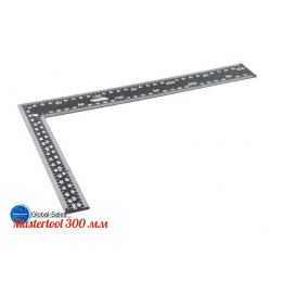 Угольник Mastertool 300 x 200 мм (30-3300) Угольник Mastertool 300 x 200 мм (30-3300)