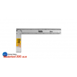 Угольник Mastertool 300 мм алюминиевый (30-2300) Угольник Mastertool 300 мм алюминиевый (30-2300)