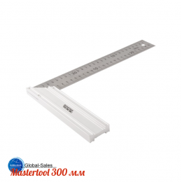 Угольник Mastertool 300 мм алюминий + нержавеющаяя сталь (30-1300) Угольник Mastertool 300 мм алюминий + нержавеющаяя сталь (30-1300)